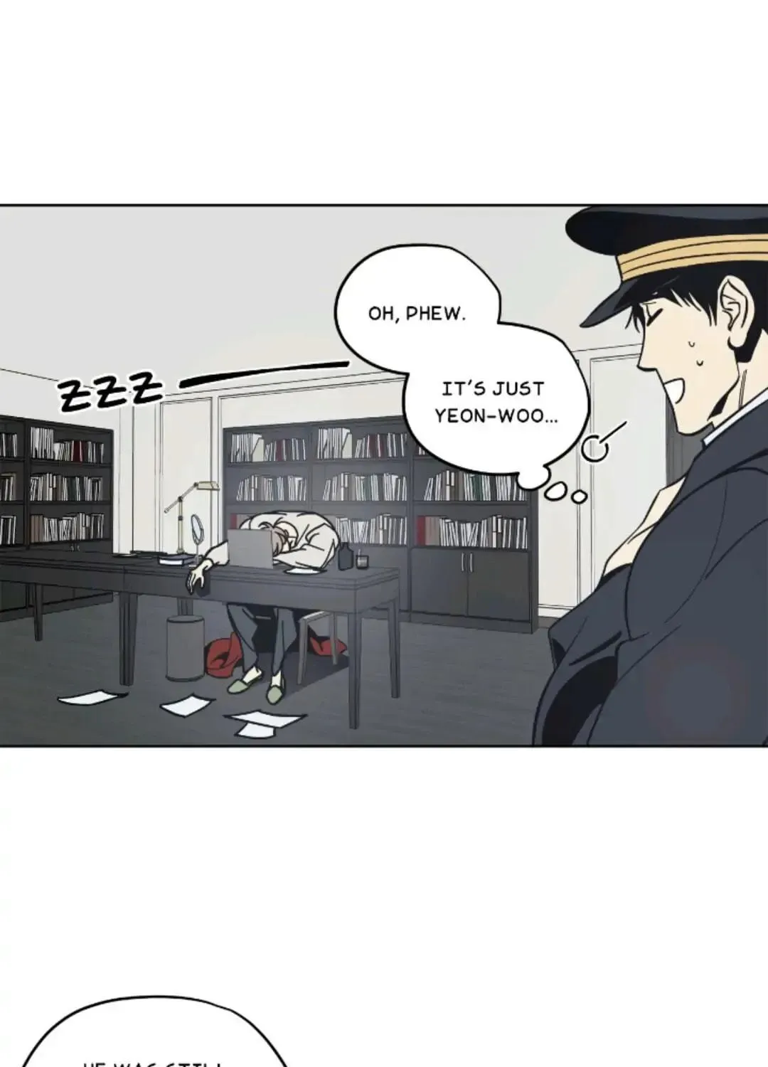 Black Mirror Chapter 6 page 5 - 