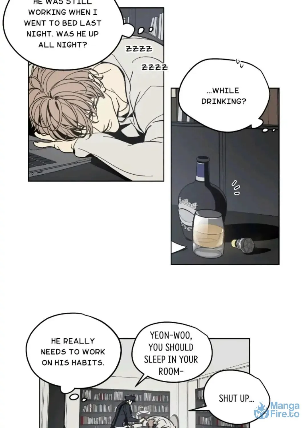 Black Mirror Chapter 6 page 6 - 