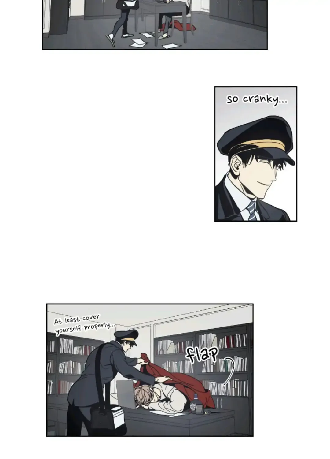 Black Mirror Chapter 6 page 7 - 