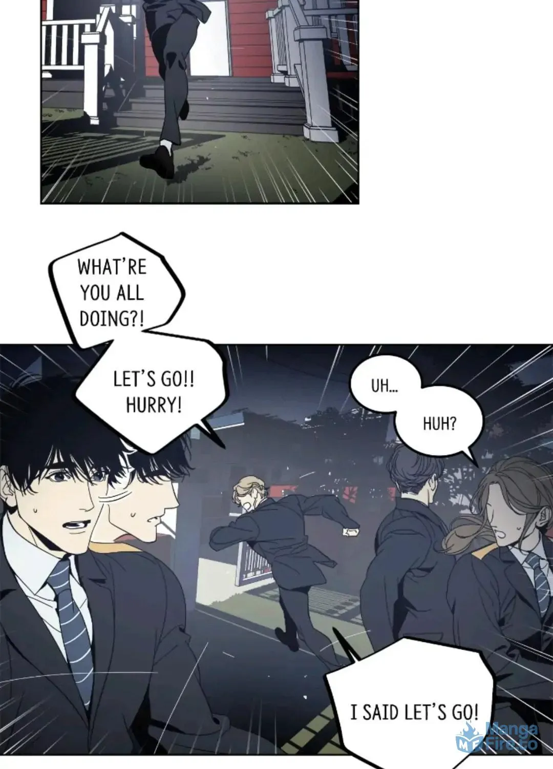 Black Mirror Chapter 7 page 12 - 