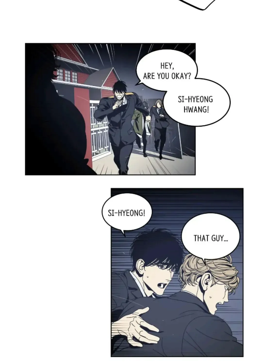 Black Mirror Chapter 7 page 13 - 