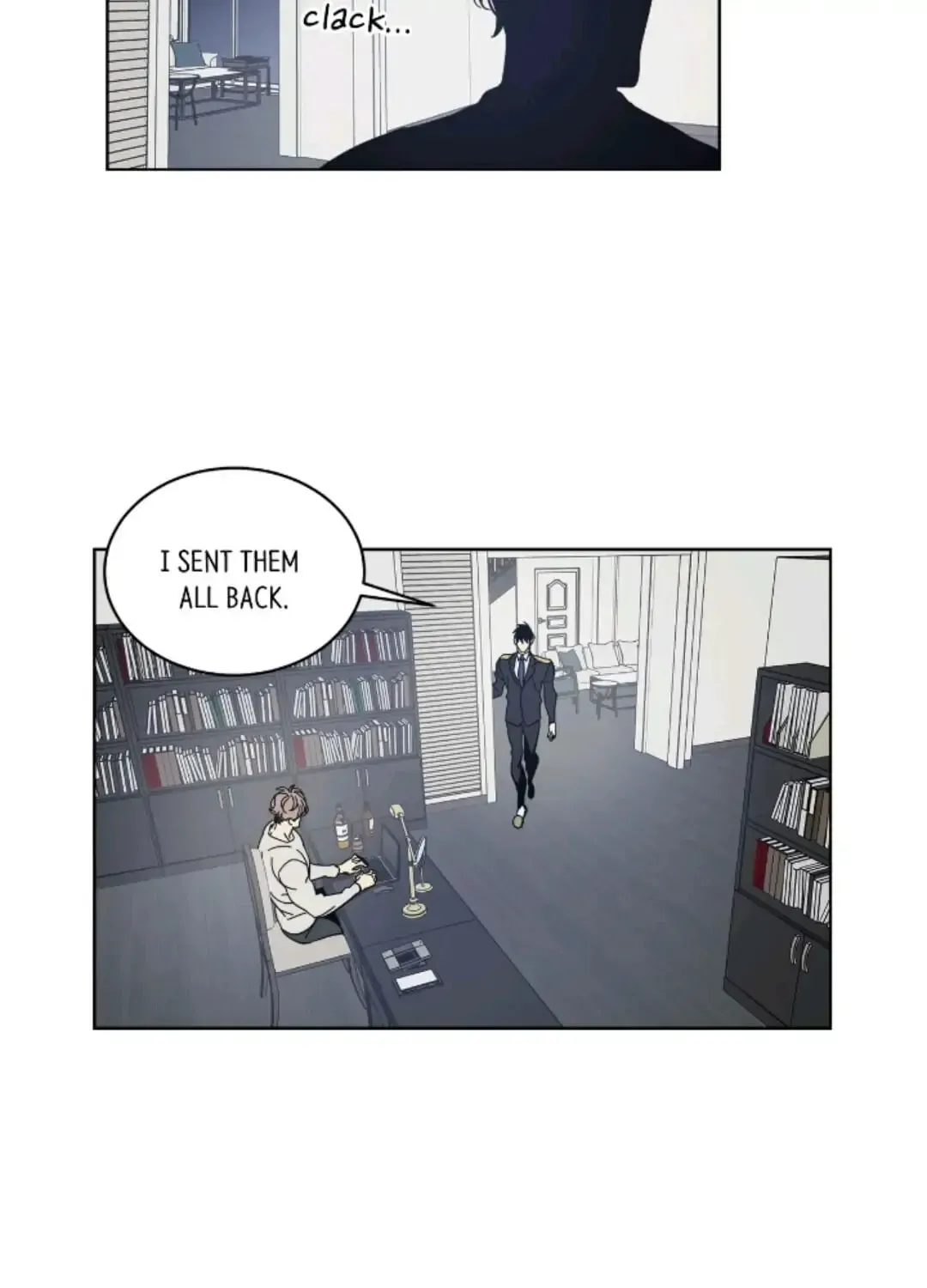 Black Mirror Chapter 7 page 19 - 