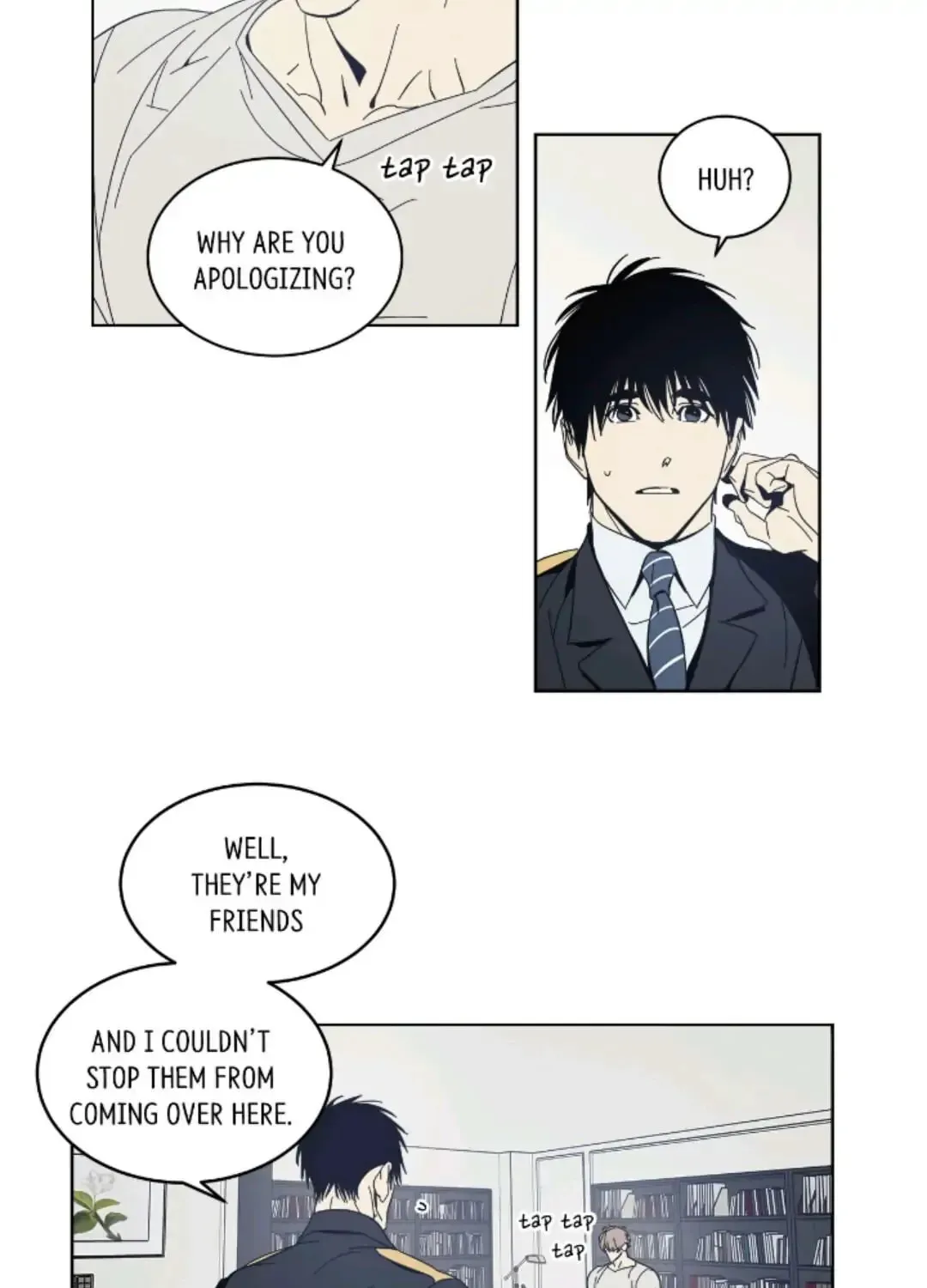 Black Mirror Chapter 7 page 21 - 