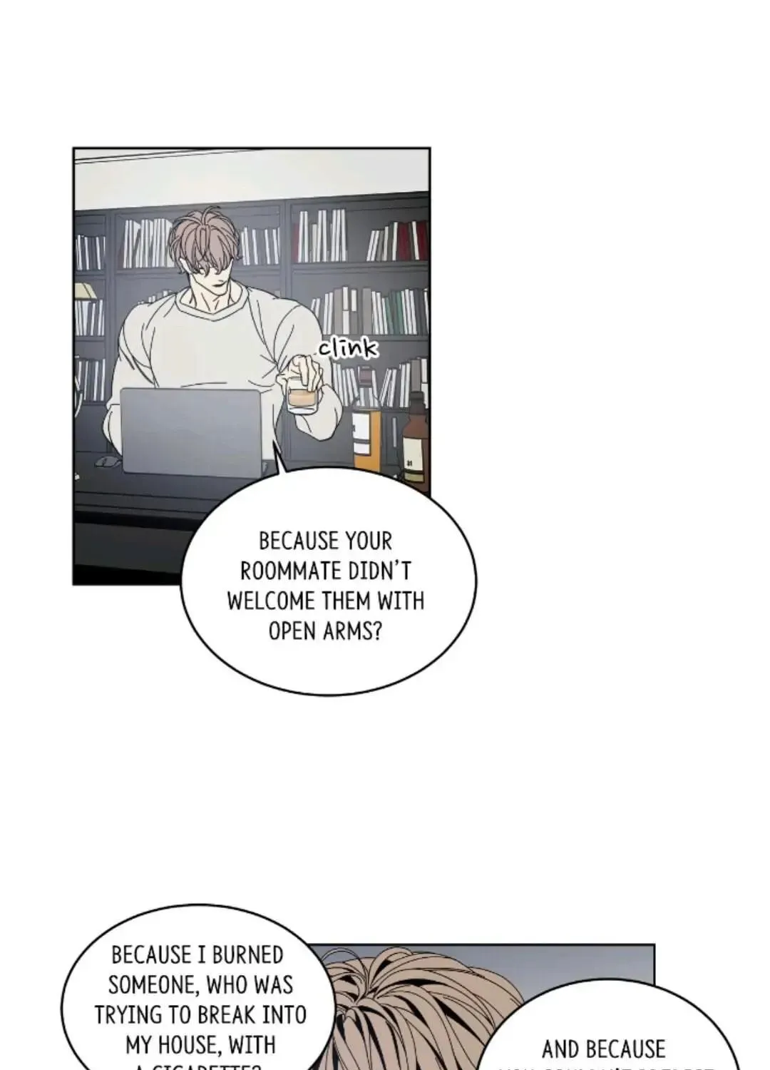 Black Mirror Chapter 7 page 23 - 