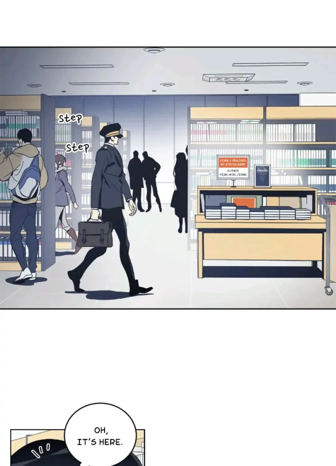 Black Mirror Chapter 8 page 14 - 