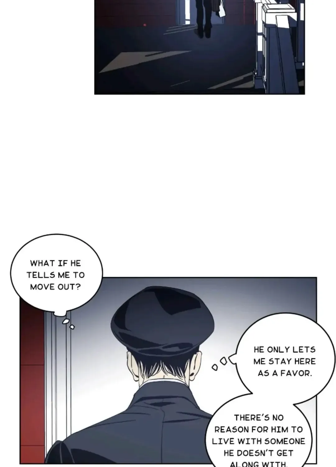 Black Mirror Chapter 8 page 19 - 