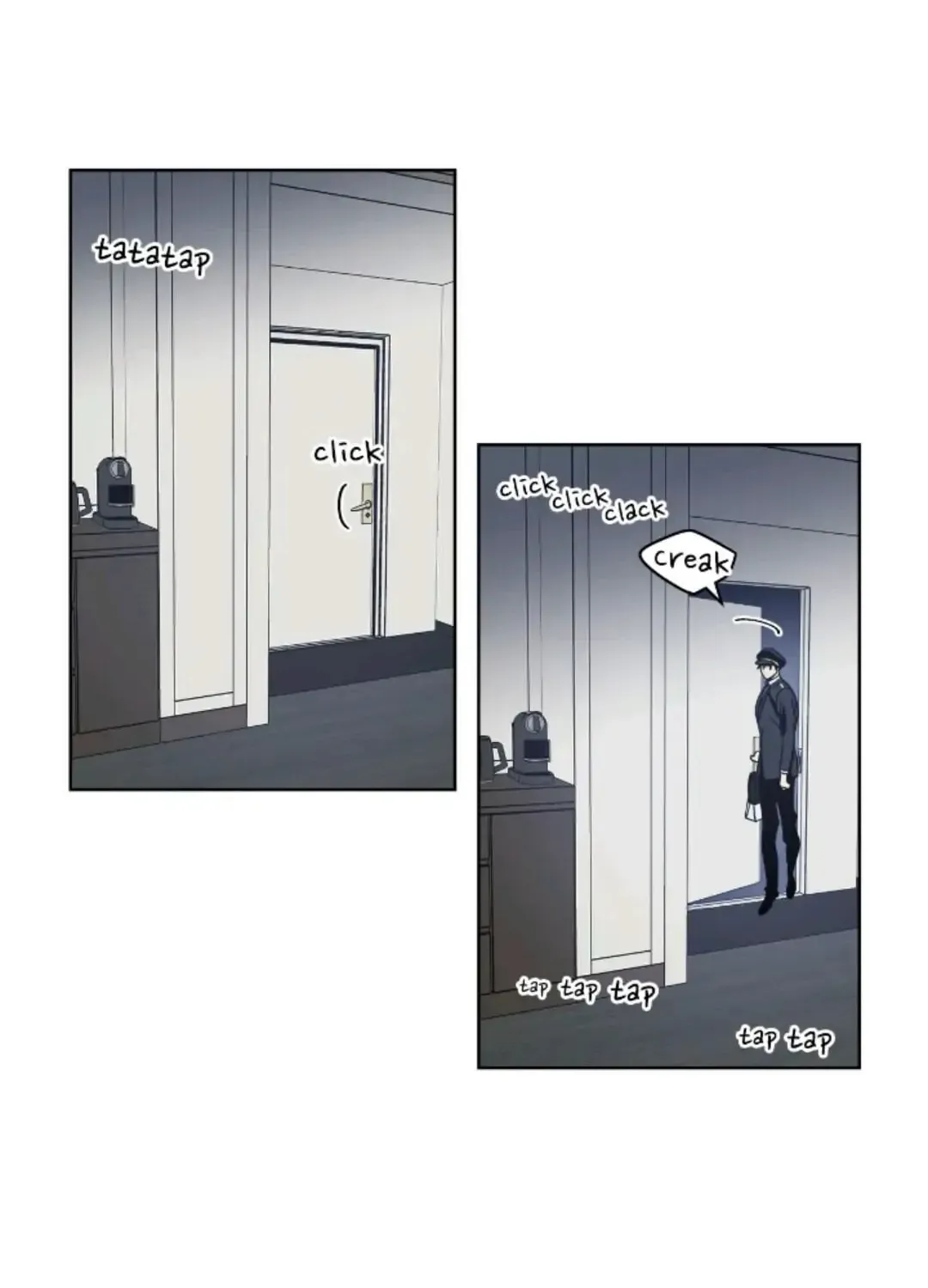 Black Mirror Chapter 8 page 21 - 