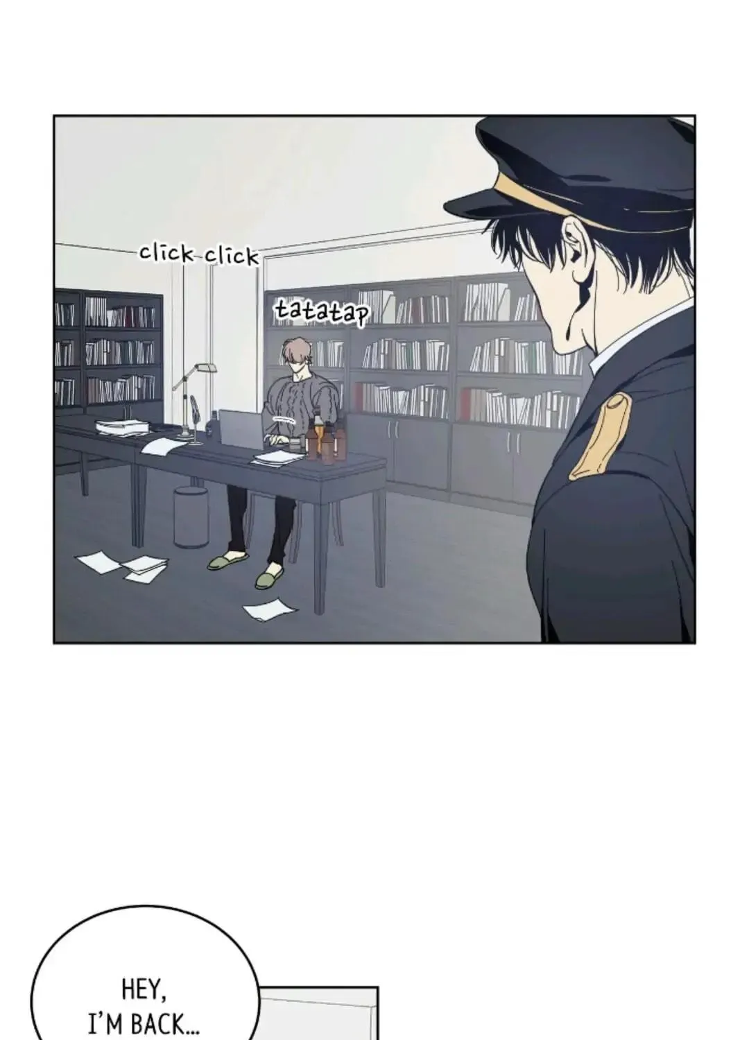 Black Mirror Chapter 8 page 22 - 