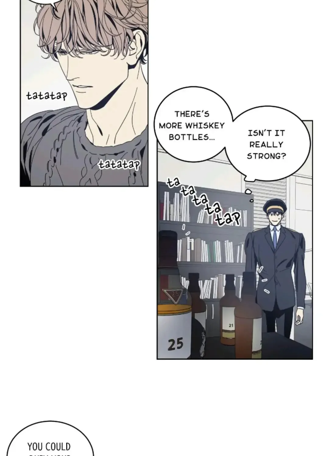 Black Mirror Chapter 8 page 25 - 