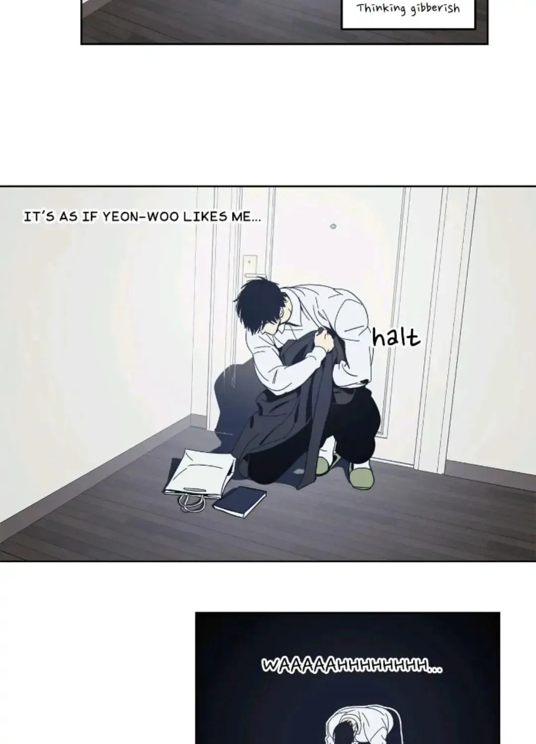 Black Mirror Chapter 9 page 17 - 