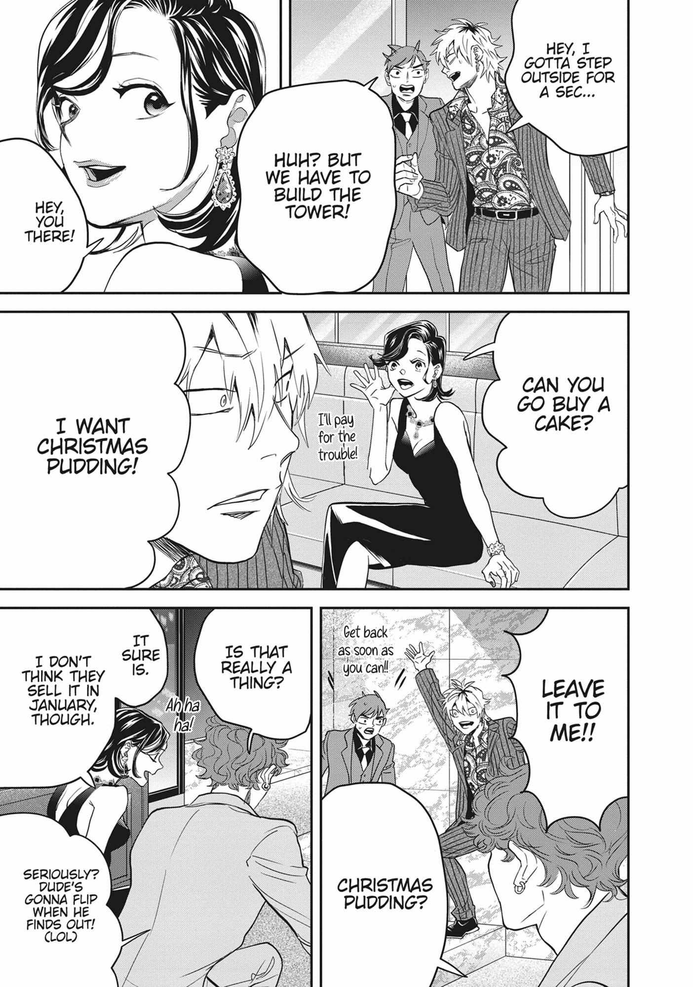 Black Night Parade Chapter 55 page 11 - 