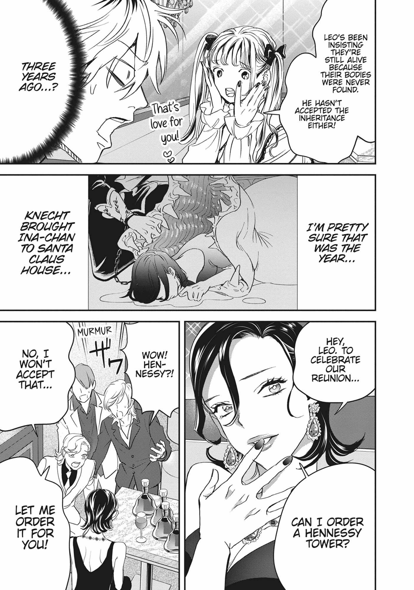 Black Night Parade Chapter 55 page 7 - 