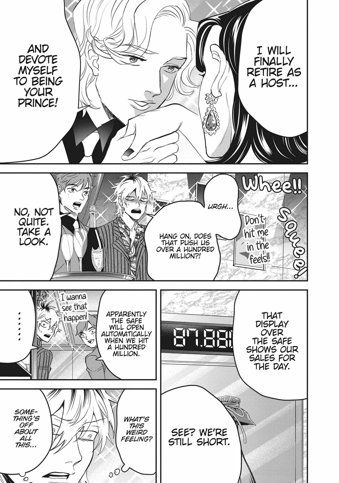 Black Night Parade Chapter 55 page 9 - 