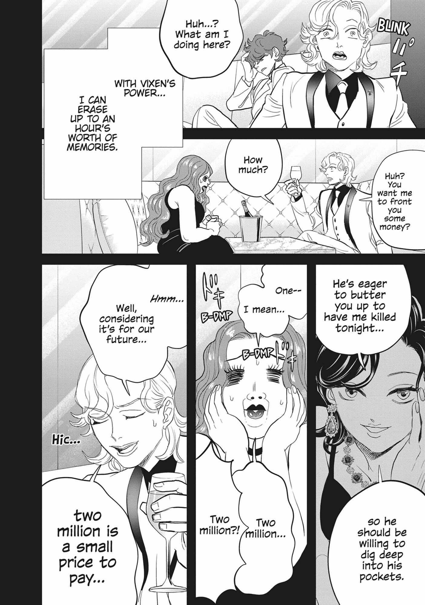 Black Night Parade Chapter 56 page 12 - 