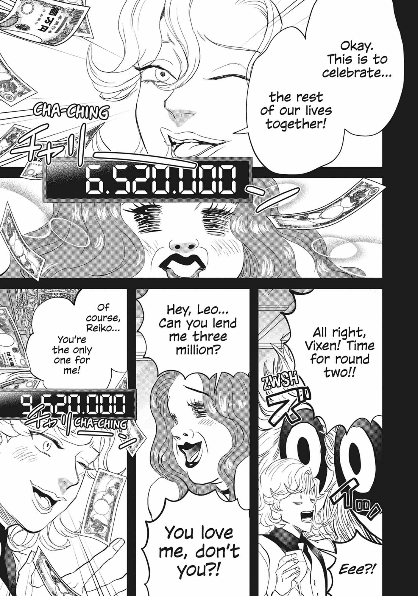 Black Night Parade Chapter 56 page 13 - 