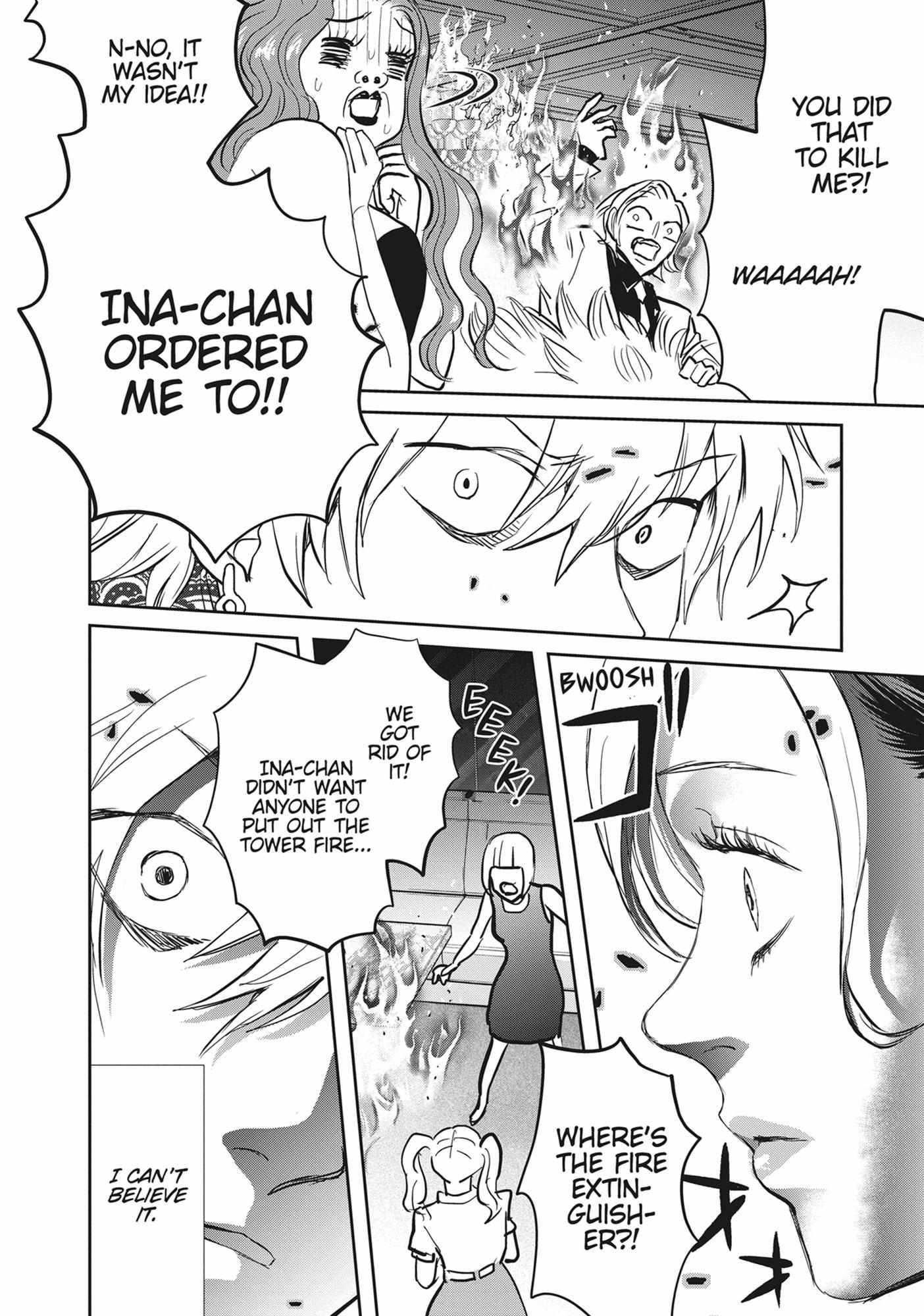 Black Night Parade Chapter 56 page 18 - 