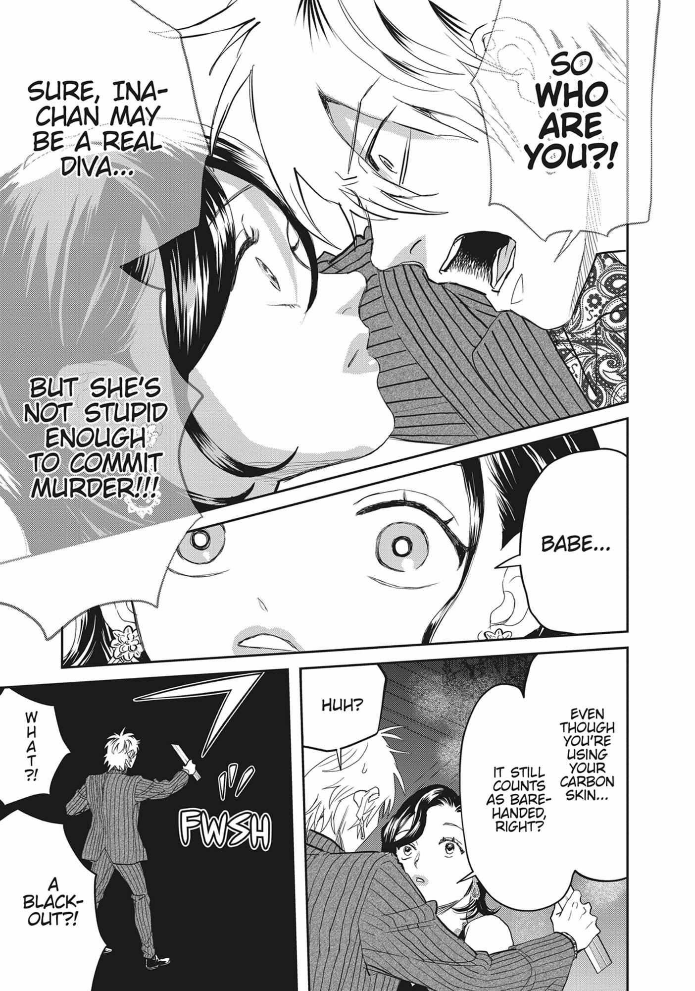 Black Night Parade Chapter 56 page 21 - 