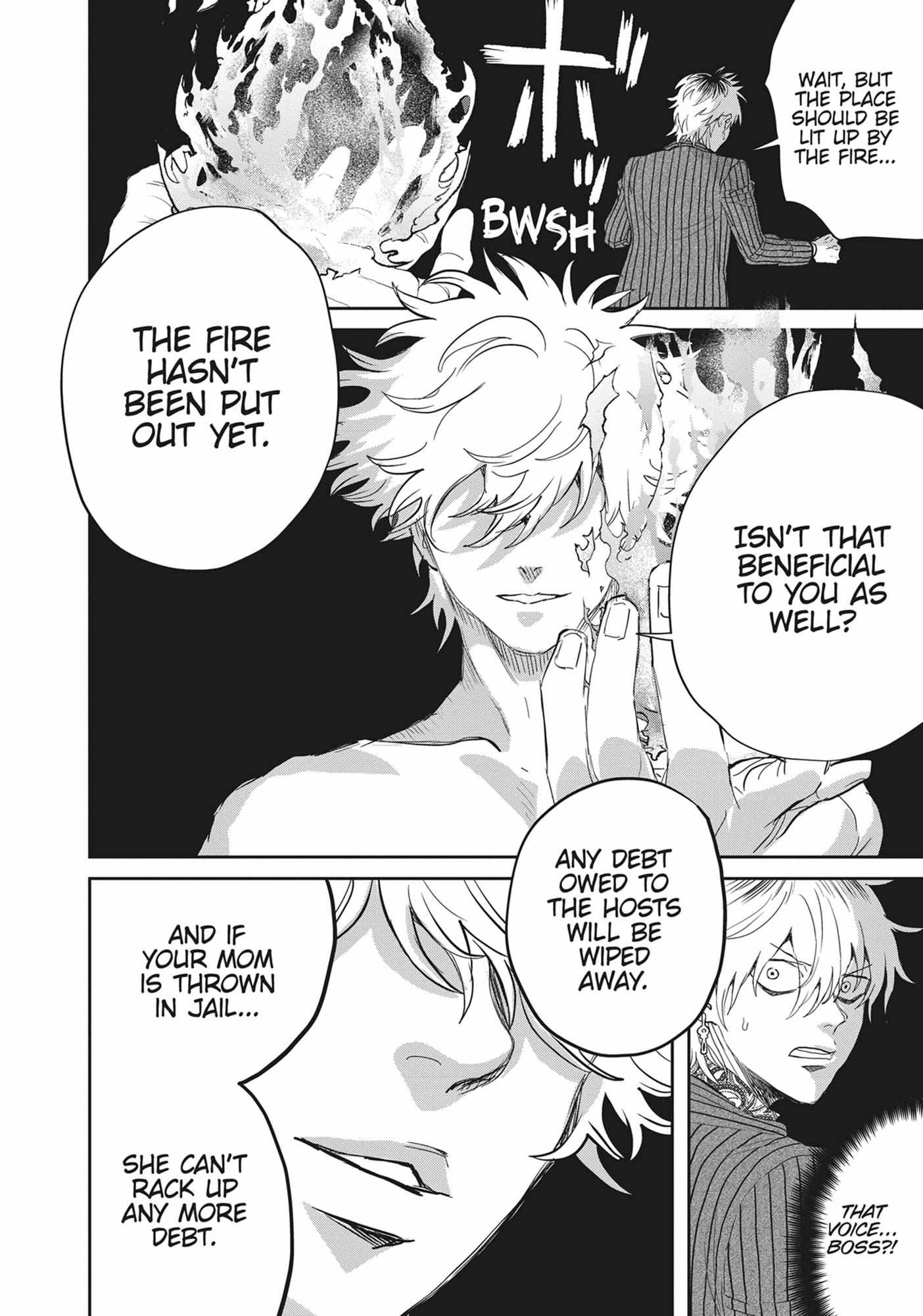Black Night Parade Chapter 56 page 22 - 