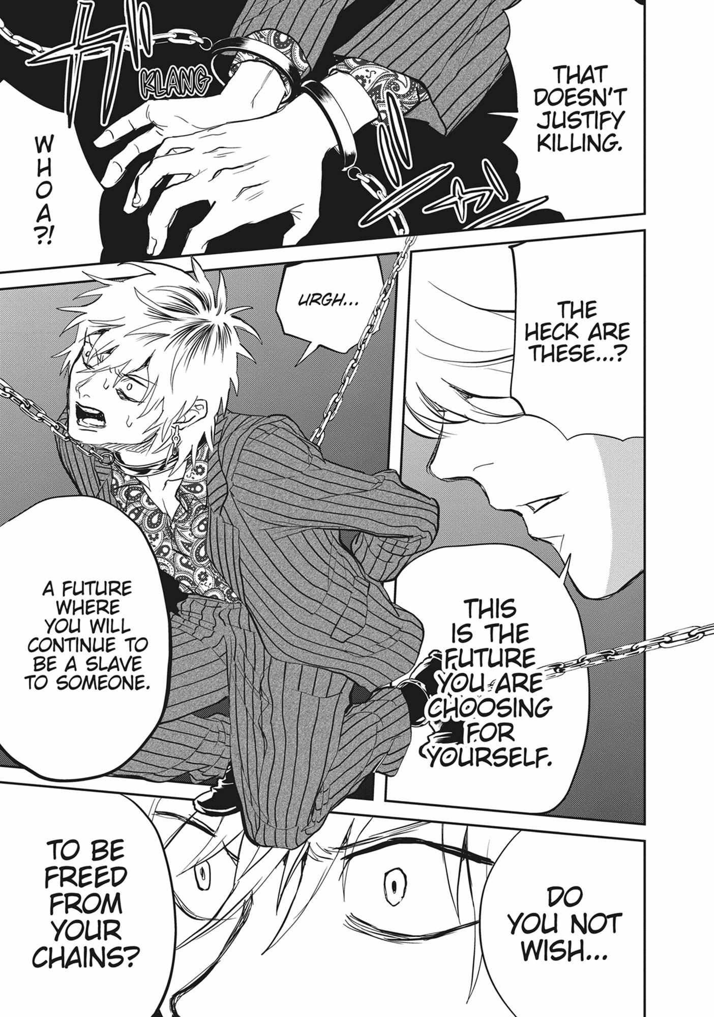 Black Night Parade Chapter 56 page 23 - 