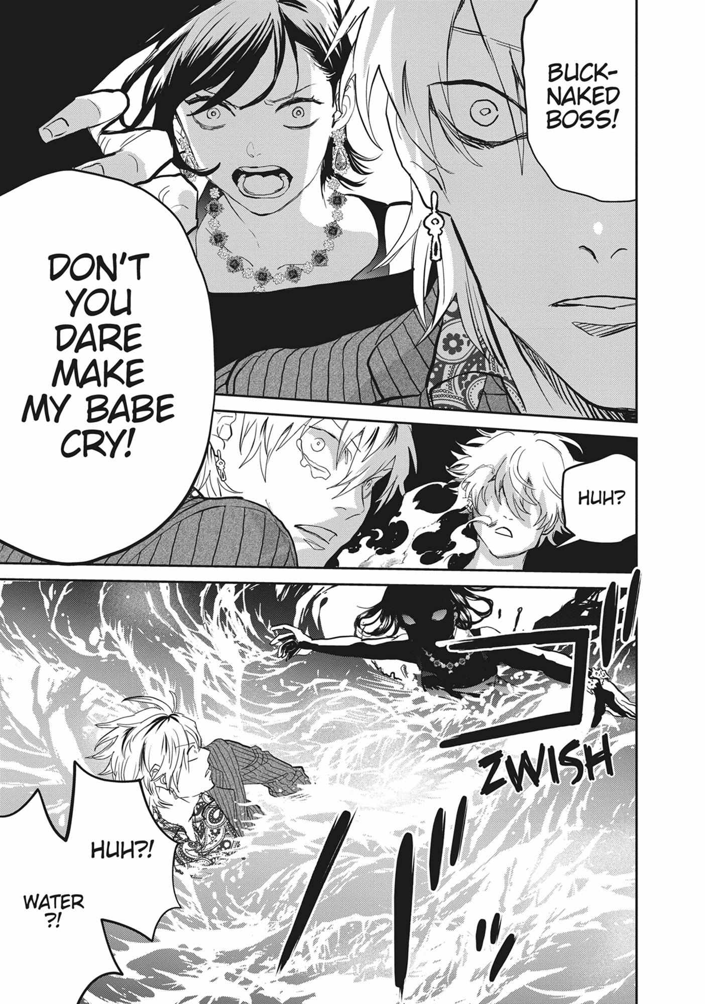 Black Night Parade Chapter 56 page 25 - 