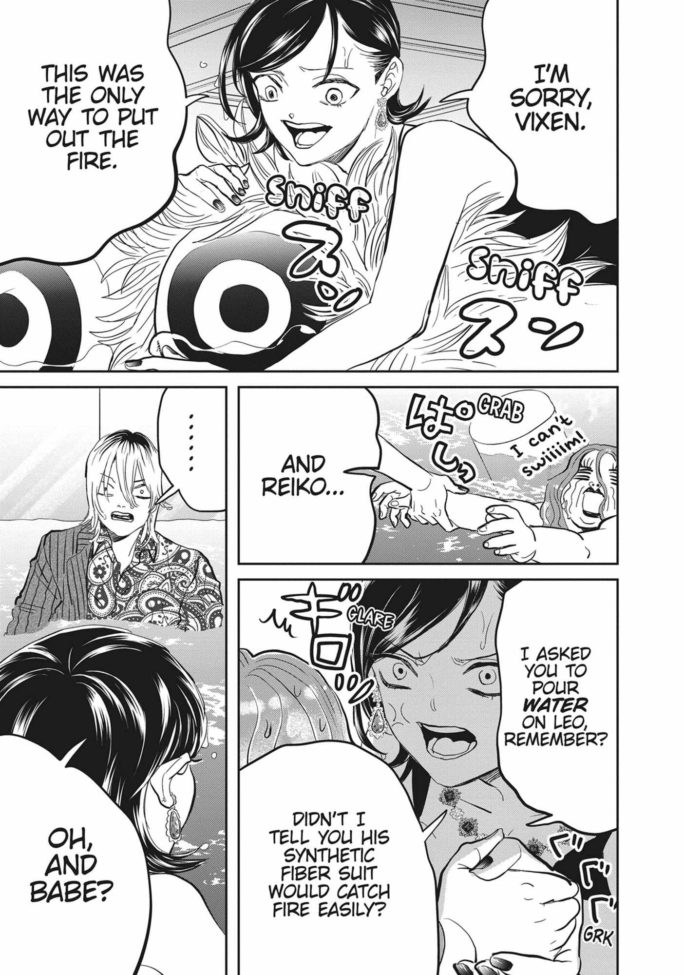 Black Night Parade Chapter 56 page 27 - 