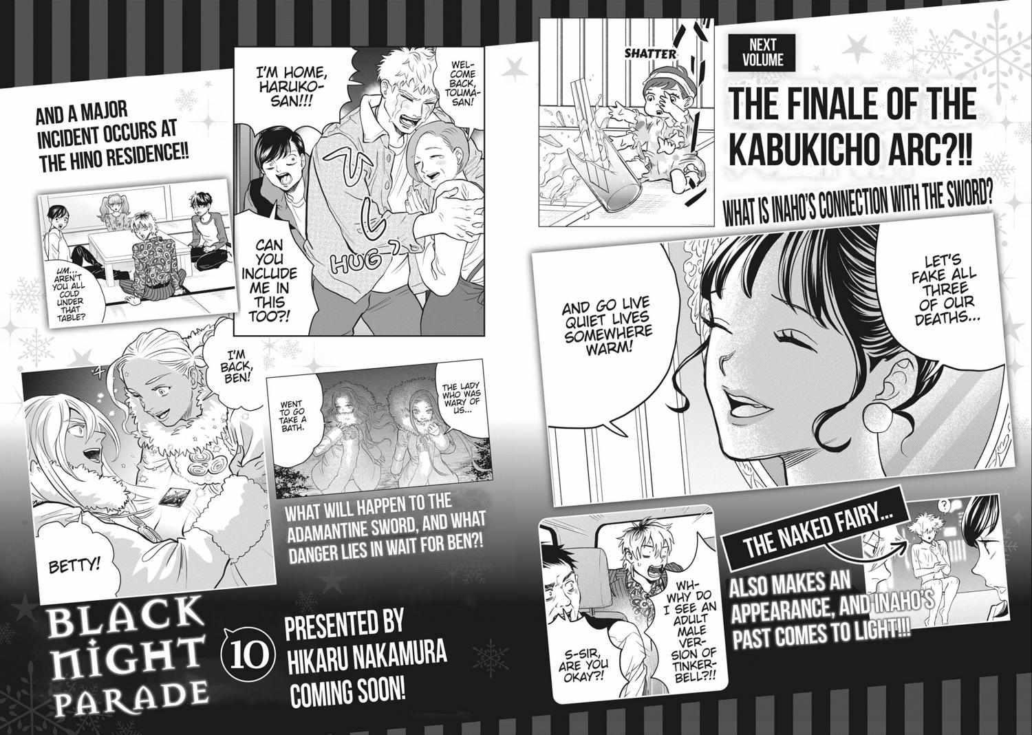 Black Night Parade Chapter 56 page 32 - 