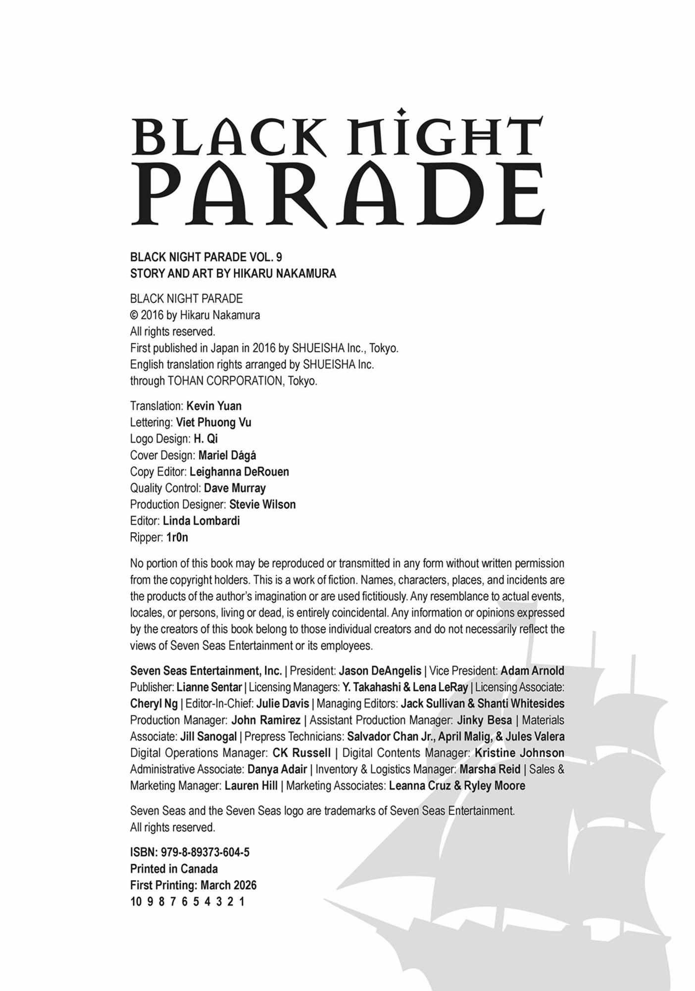 Black Night Parade Chapter 56 page 33 - 