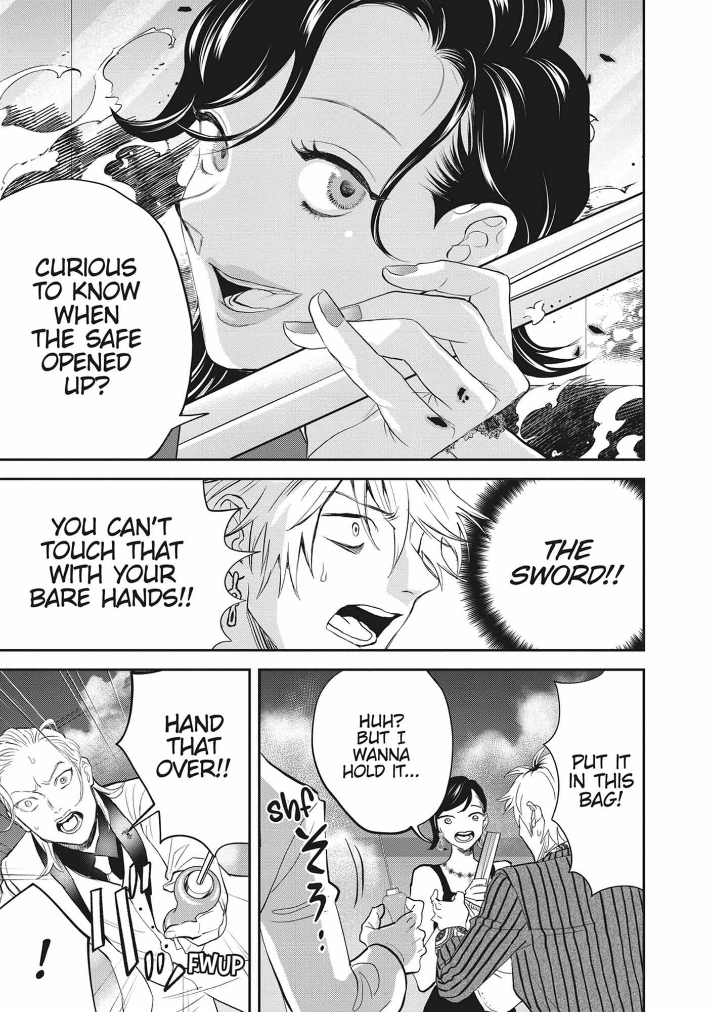Black Night Parade Chapter 56 page 5 - 