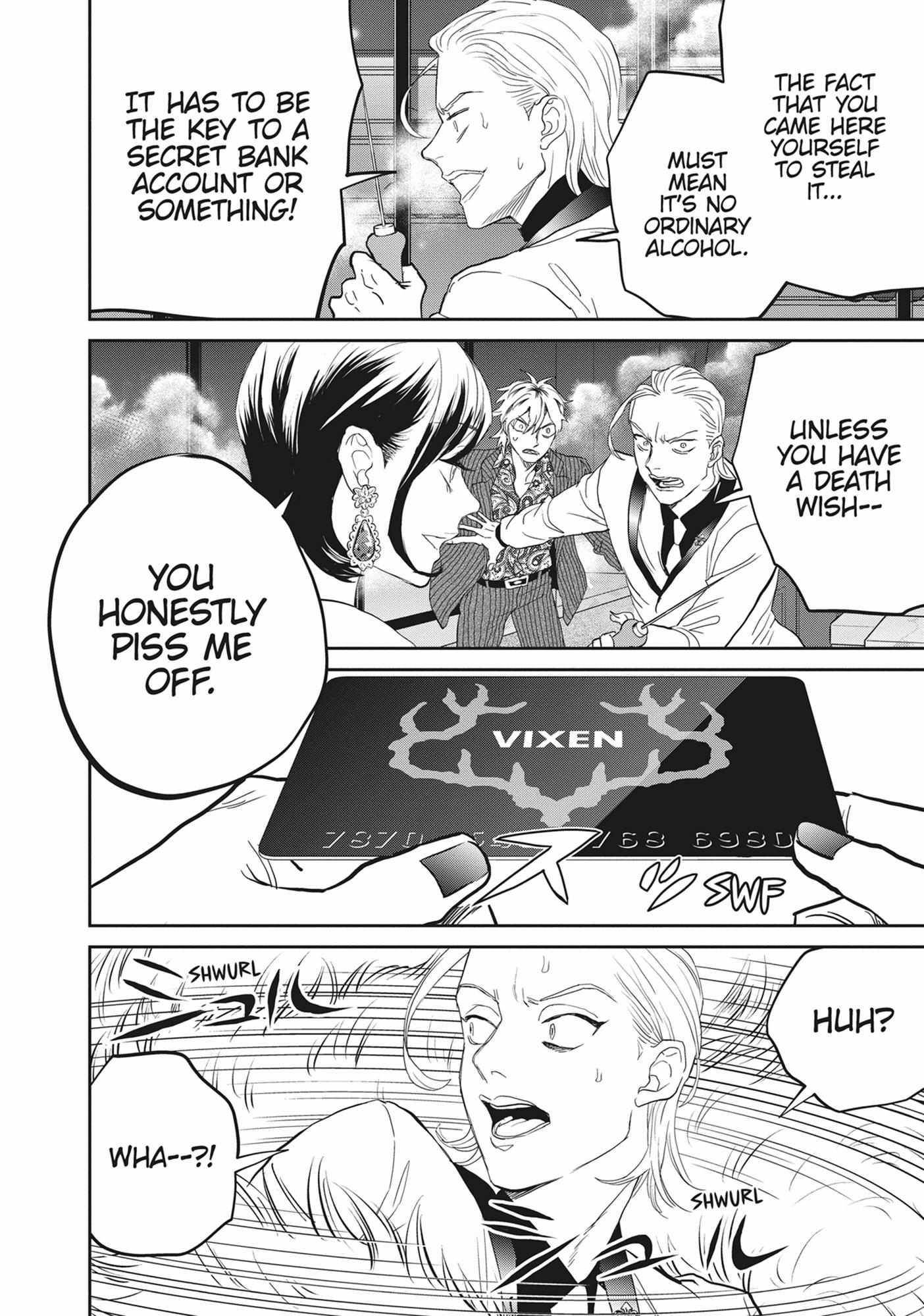 Black Night Parade Chapter 56 page 6 - 