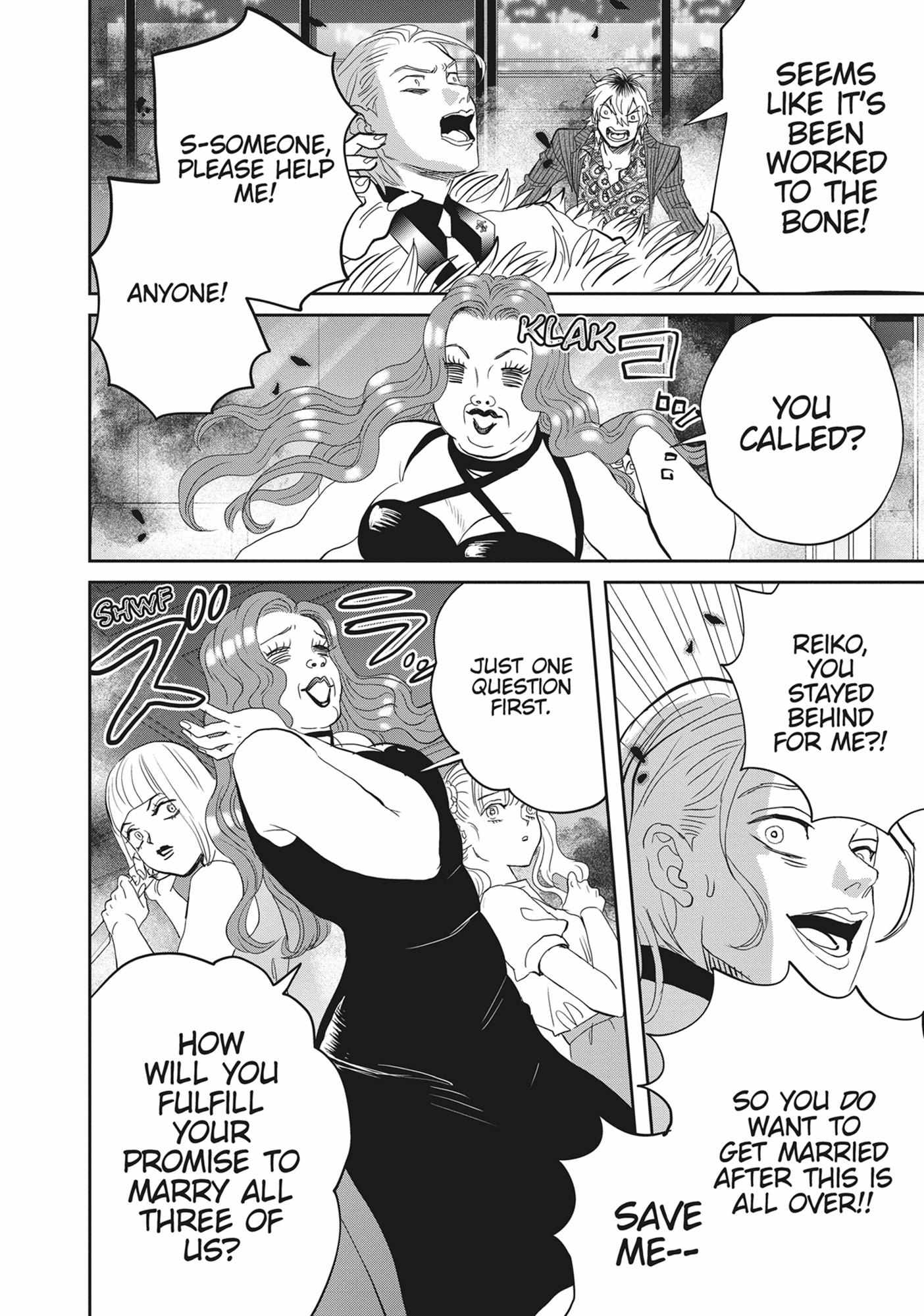 Black Night Parade Chapter 56 page 8 - 