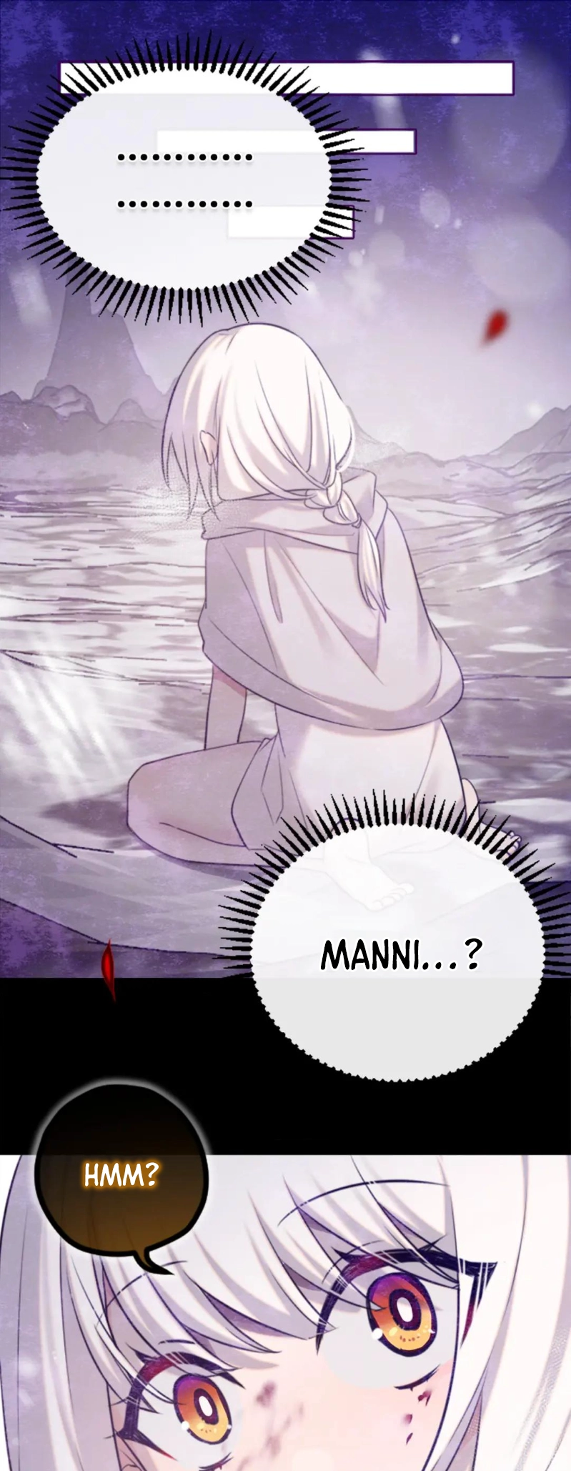 Black Snow. White Moon. Eternal Blossom. Chapter 21 page 2 - 