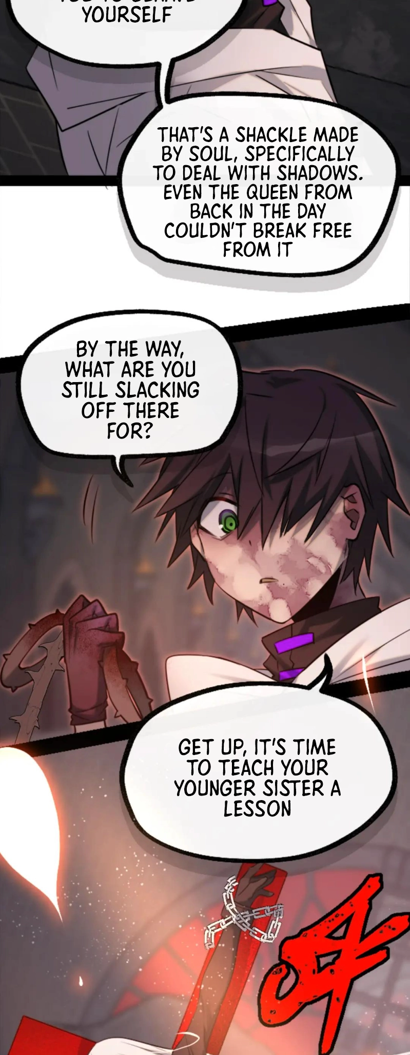 Black Snow. White Moon. Eternal Blossom. Chapter 21 page 13 - 