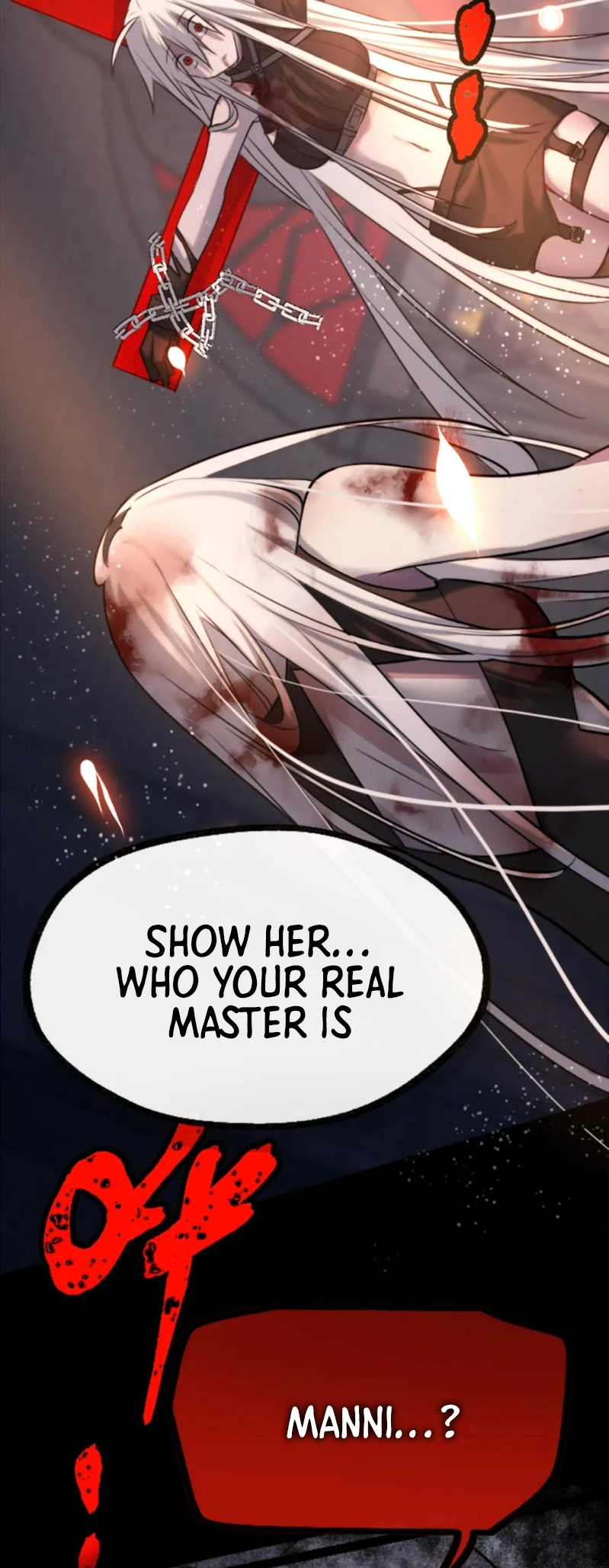 Black Snow. White Moon. Eternal Blossom. Chapter 21 page 14 - 
