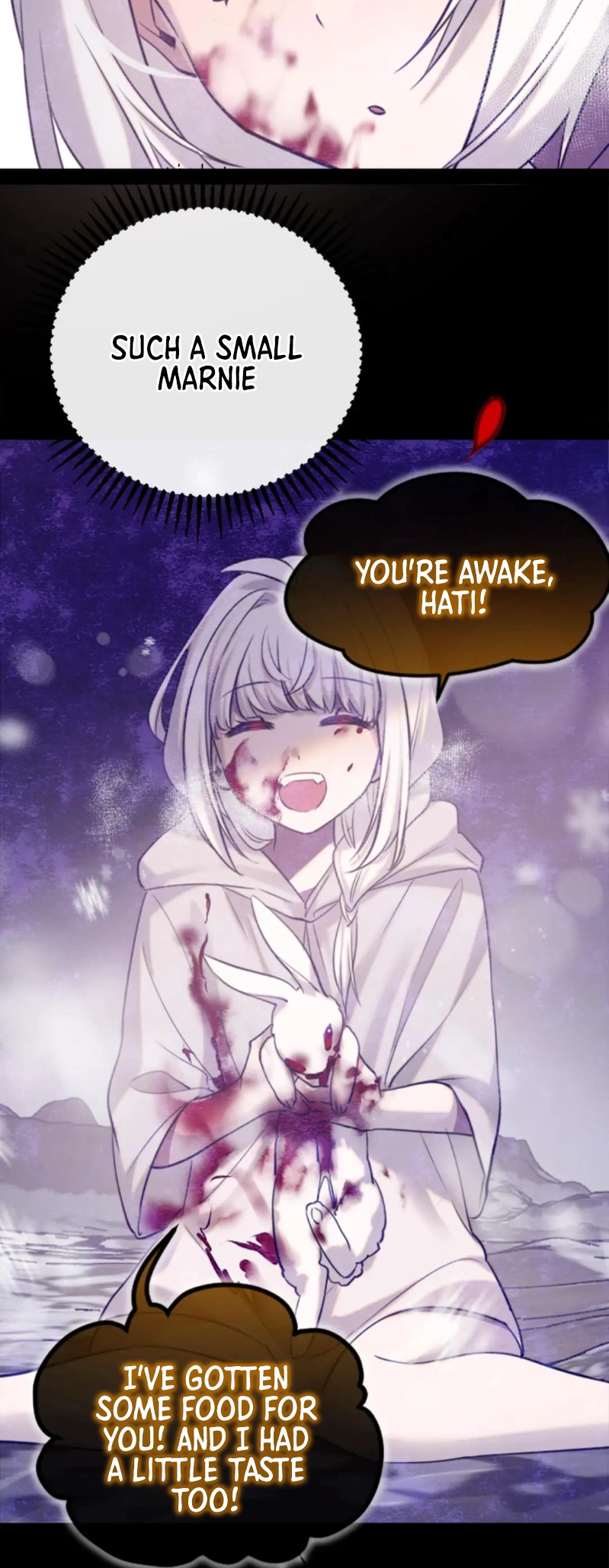 Black Snow. White Moon. Eternal Blossom. Chapter 21 page 3 - 