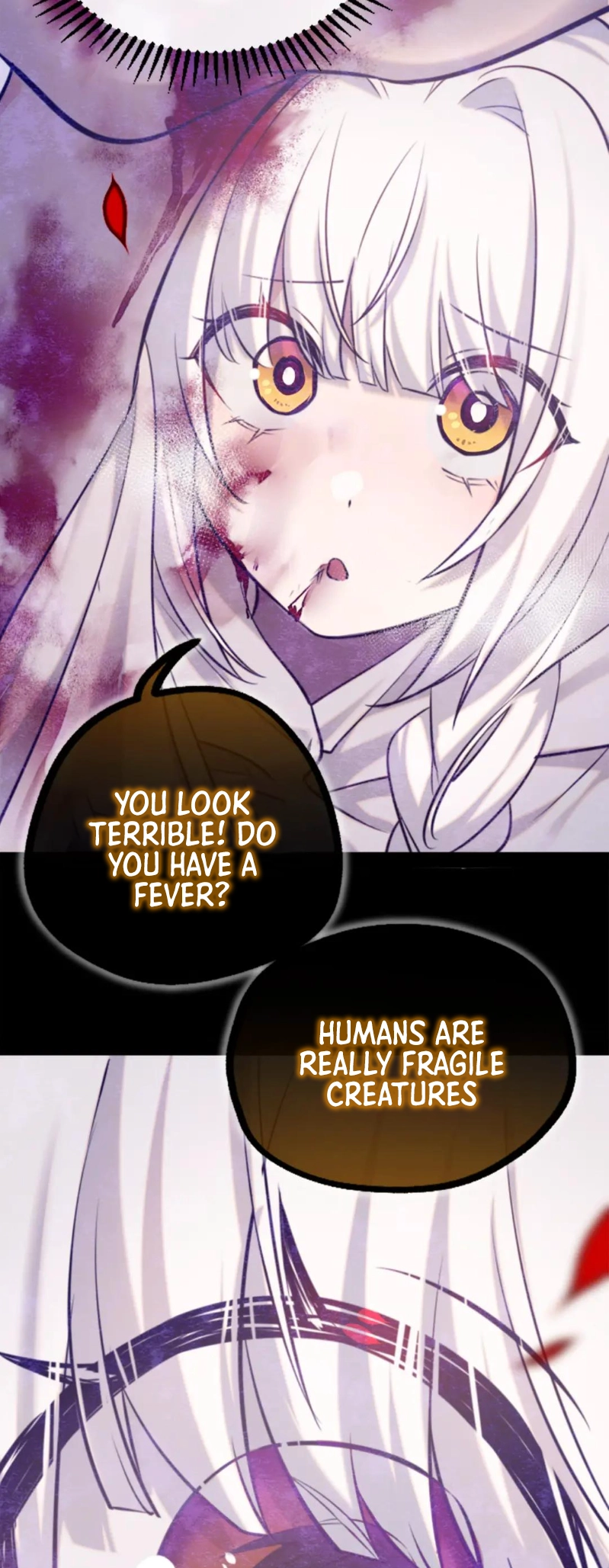 Black Snow. White Moon. Eternal Blossom. Chapter 21 page 5 - 