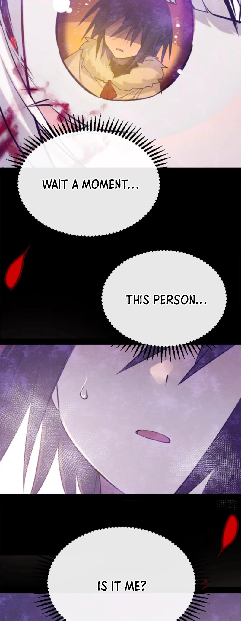 Black Snow. White Moon. Eternal Blossom. Chapter 21 page 6 - 