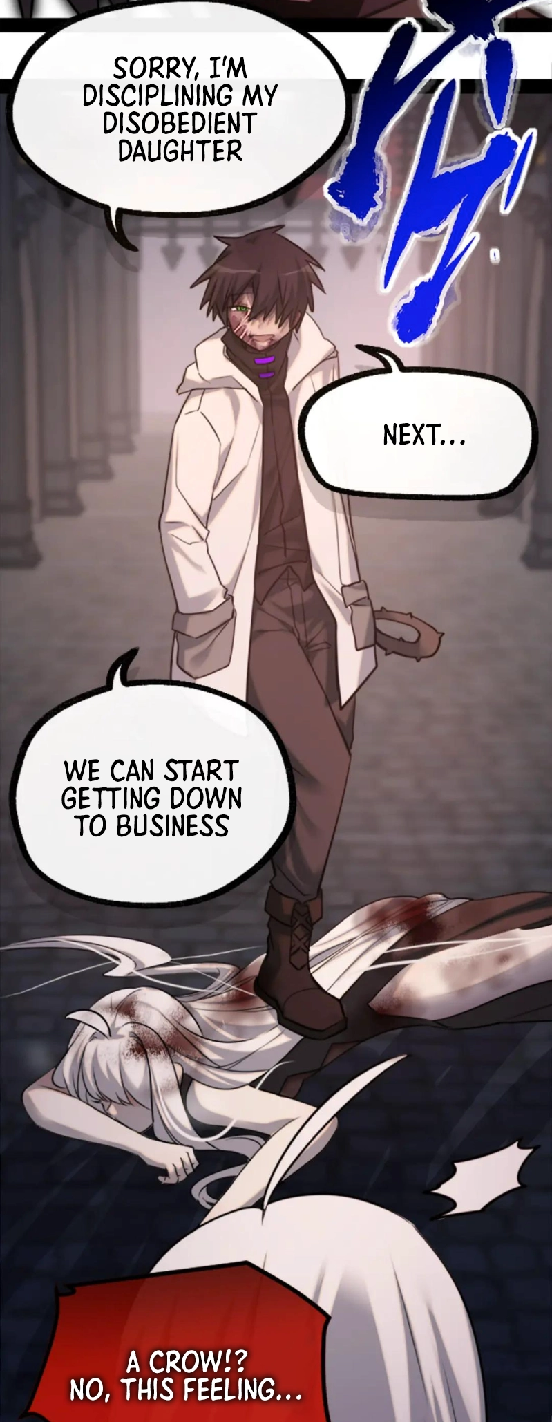 Black Snow. White Moon. Eternal Blossom. Chapter 21 page 10 - 