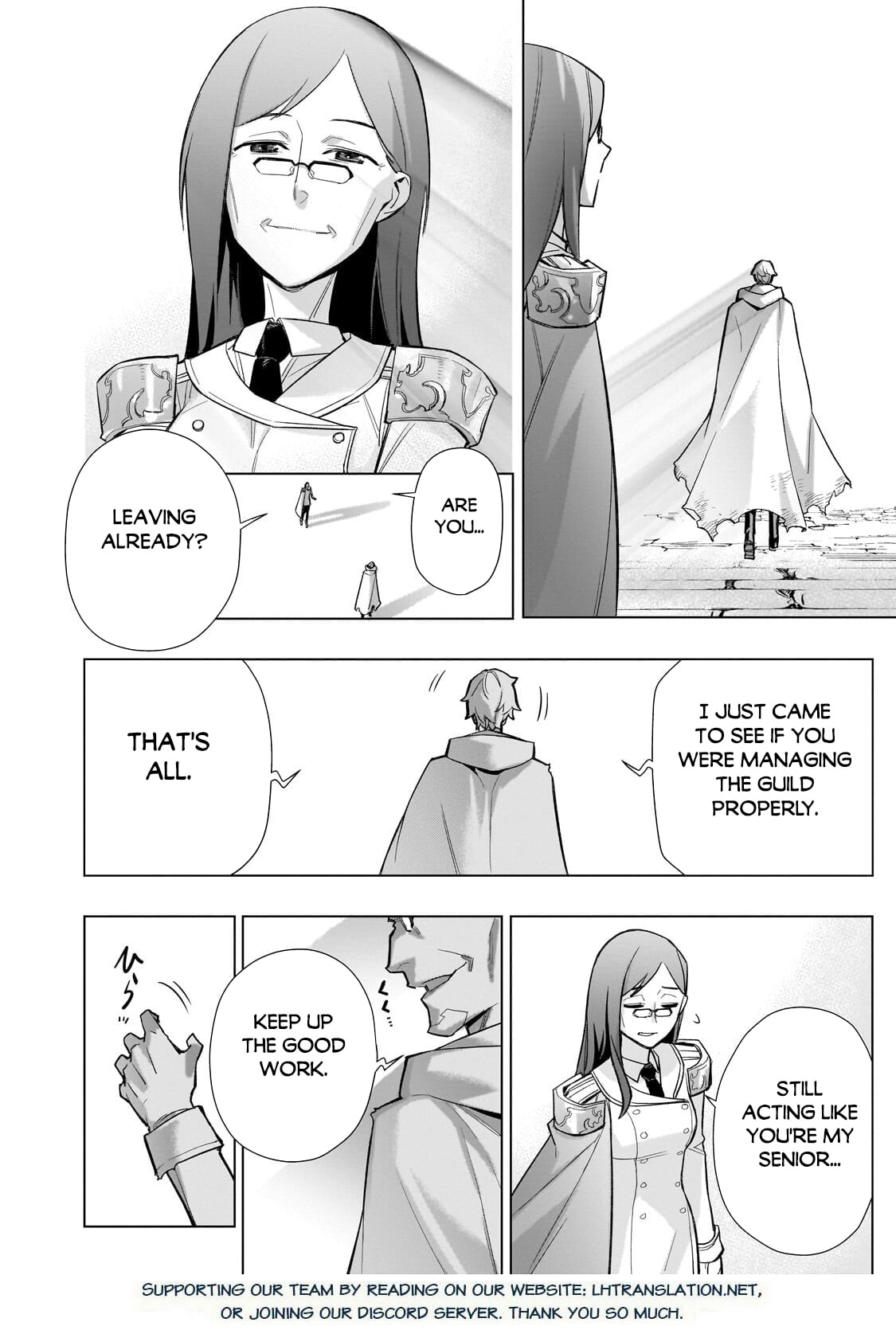 Black Summoner Chapter 199.1 page 10 - 