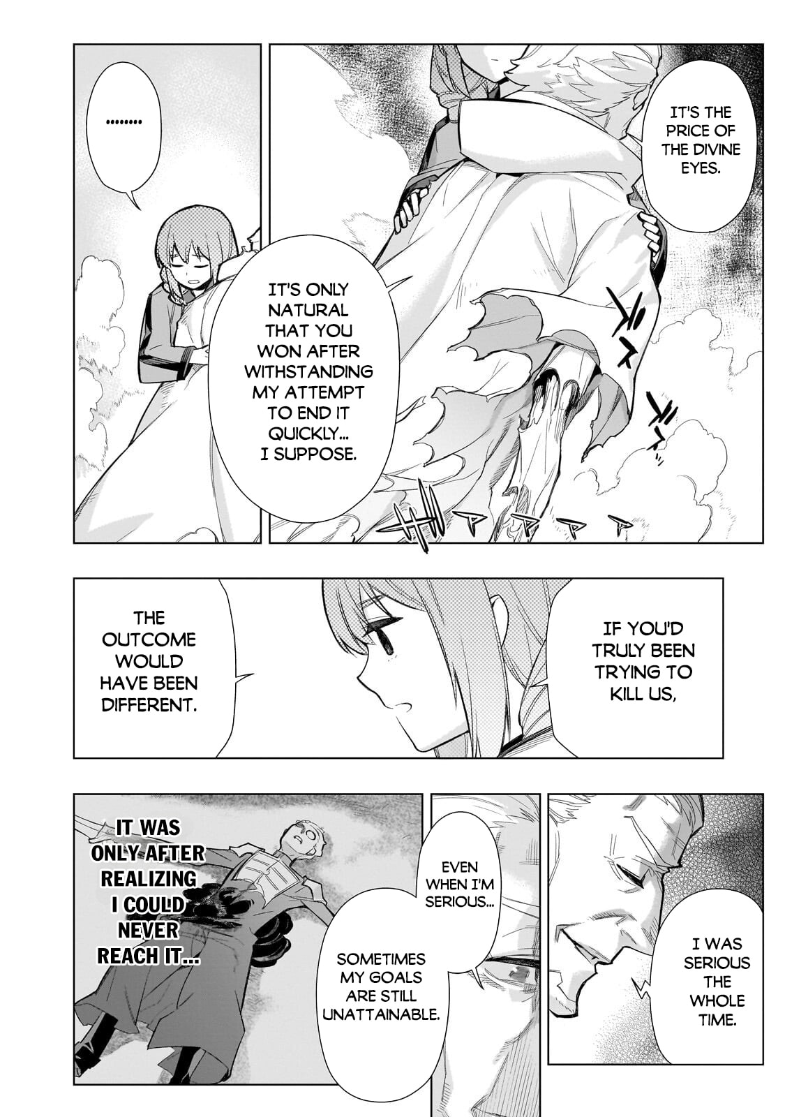 Black Summoner Chapter 199.2 page 6 - 