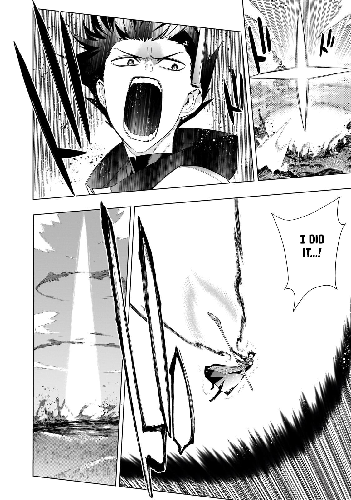 Black Summoner Chapter 199.2 page 8 - 