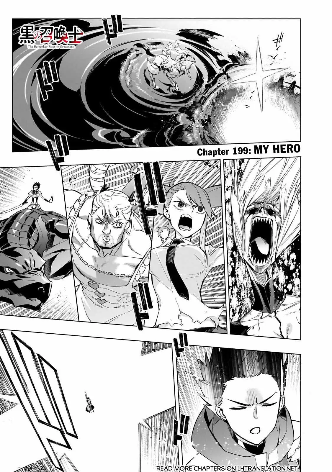 Black Summoner Chapter 199 page 2 - 