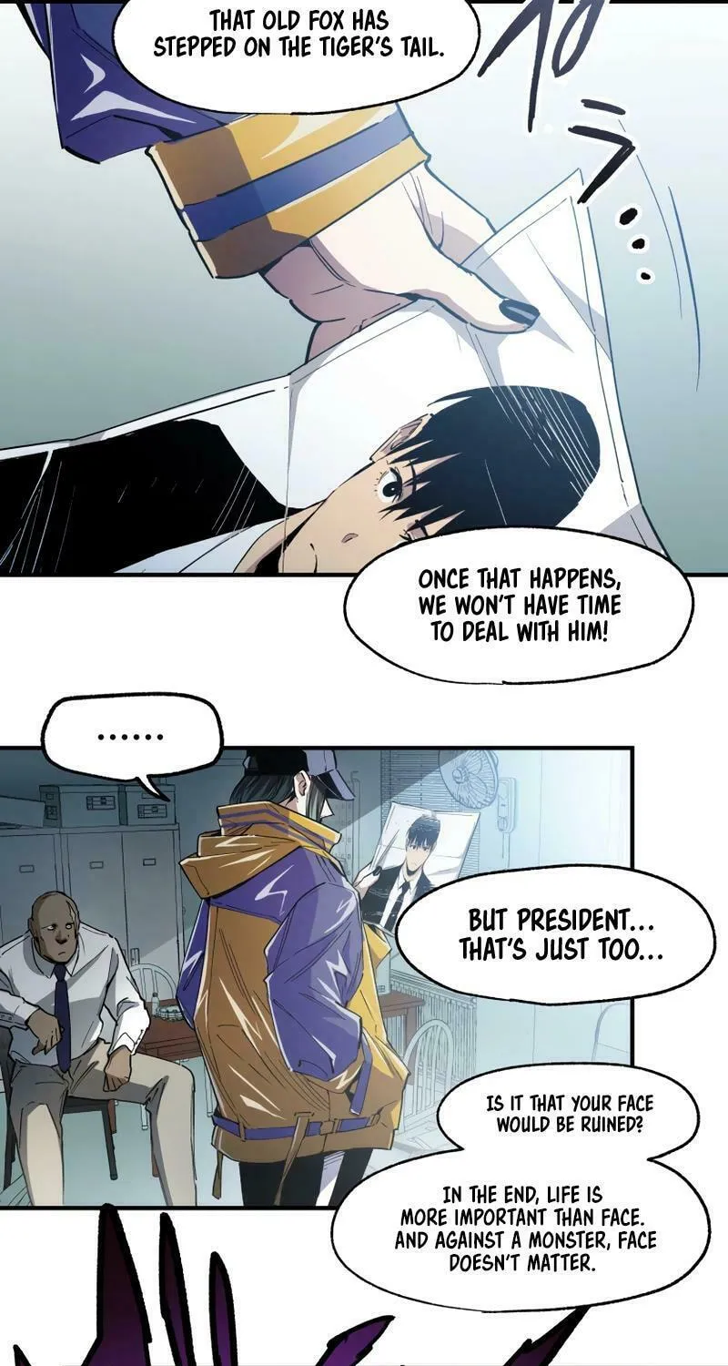 Black Surge Chapter 16 page 38 - 