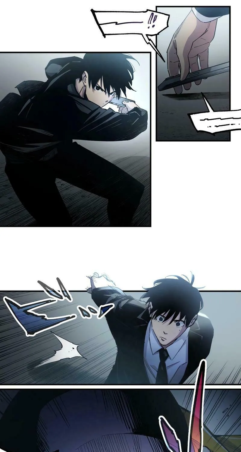 Black Surge Chapter 17 page 21 - 
