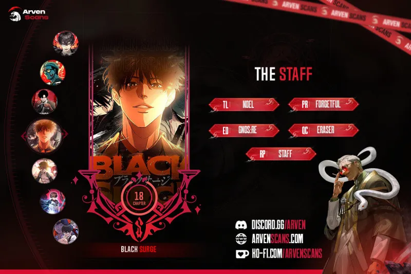 Black Surge Chapter 18 page 1 - 
