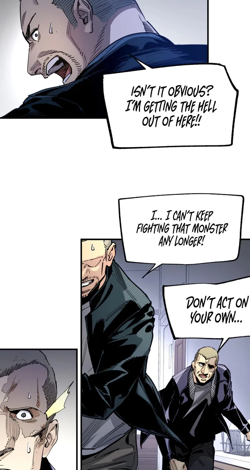 Black Surge Chapter 21 page 32 - 