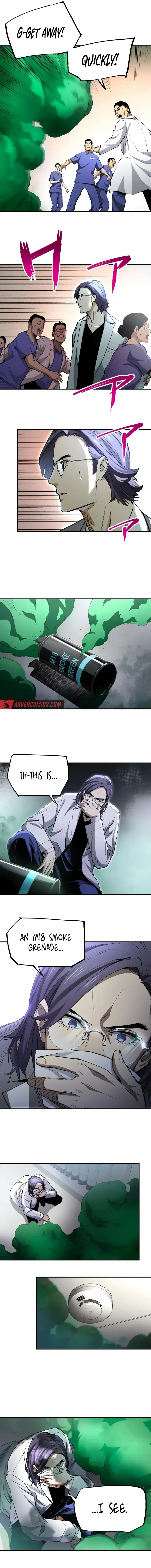 Black Surge Chapter 37 page 8 - 