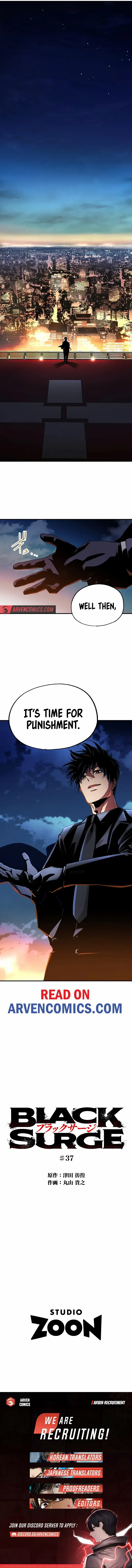 Black Surge Chapter 37 page 9 - 