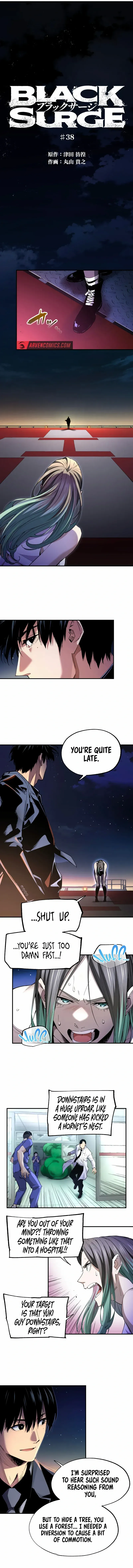 Black Surge Chapter 38 page 2 - 