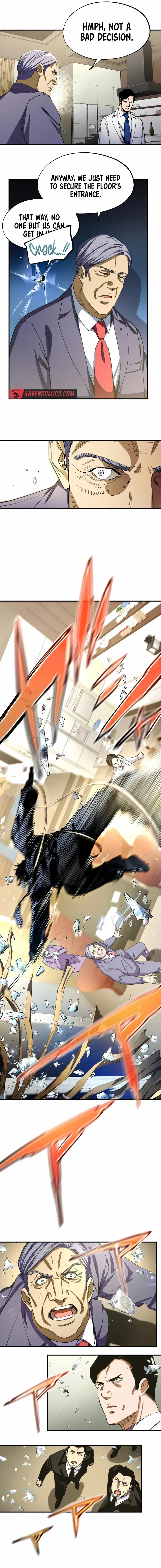 Black Surge Chapter 38 page 8 - 