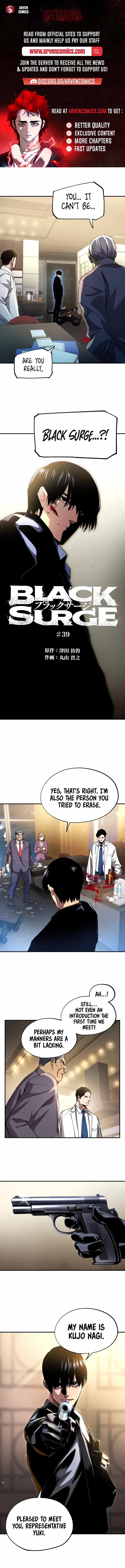 Black Surge Chapter 39 page 1 - 